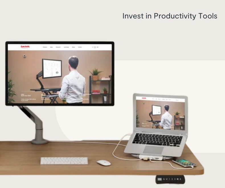 5 Steps to Simplify Your Ergonomic Desk Setup FlexiSpot